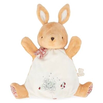 KALOO Kleine liedjes – knuffeldier pop konijn kaneel – knuffeldier baby – pluche handpop 24 cm – spel om te leren – vanaf de geboorte, K210005 KALOO Kleine liedjes – knuffeldier pop konijn kaneel – knuffeldier baby – pluche handpop 24 cm – spel om te leren – vanaf de geboorte, K210005