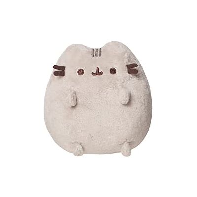Aurora , 61489, Sitting Pusheen Small, officieel product, 12,7 cm, pluche grijs Aurora , 61489, Sitting Pusheen Small, officieel product, 12,7 cm, pluche grijs