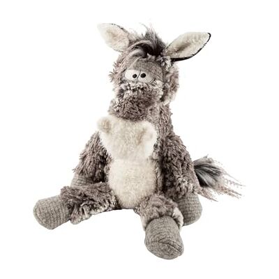 Sigikid 38482 Beasts pluche dier in de vorm van Ane Doodle, grijs/wit, maat 38 cm Sigikid 38482 Beasts pluche dier in de vorm van Ane Doodle, grijs/wit, maat 38 cm