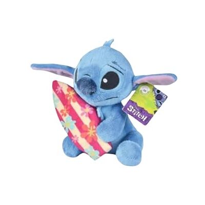 Simba DISNEY Stitch z deską 25cm 587-7006 Simba DISNEY Stitch z deską 25cm 587-7006