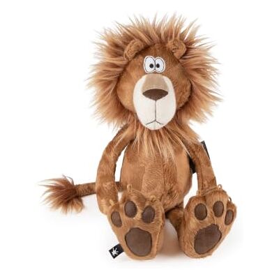 Sigikid , BEASTS 38715 Knuffel Leeuw Brave Hair Sigikid , BEASTS 38715 Knuffel Leeuw Brave Hair