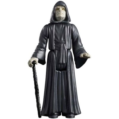 Star Wars Hasbro Retro Collection, The Emperor, The Return of the Jedi, verzamelfiguur, schaal 9,5 cm, vanaf 4 jaar Star Wars Hasbro Retro Collection, The Emperor, The Return of the Jedi, verzamelfiguur, schaal 9,5 cm, vanaf 4 jaar