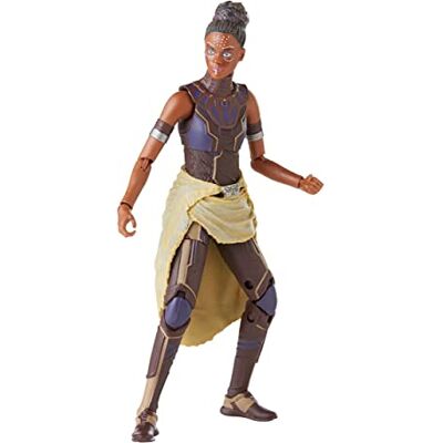 Marvel Hasbro Legends Series Black Panther Legacy Collection, 15 cm Shuri-verzamelfiguur en 2 accessoires F5975, meerkleurig Marvel Hasbro Legends Series Black Panther Legacy Collection, 15 cm Shuri-verzamelfiguur en 2 accessoires F5975, meerkleurig