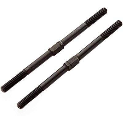 ARRMA Ar330221 spanslot met schroeven, 5 x 89 mm, staal, zwart (2) ARRMA Ar330221 spanslot met schroeven, 5 x 89 mm, staal, zwart (2)
