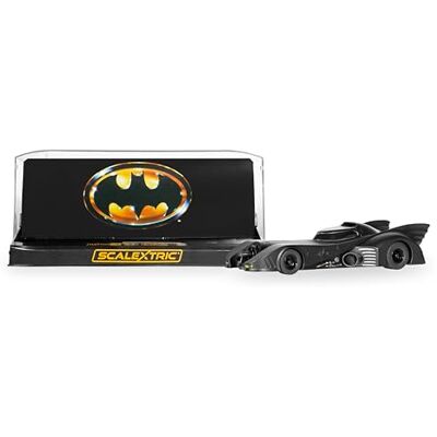 Scalextric Cars C4492 Batmobile Batman 1989 auto voor racebaan of set, cadeau-ideeën voor jongens en meisjes vanaf 3 jaar, accessoires Scalextric Cars C4492 Batmobile Batman 1989 auto voor racebaan of set, cadeau-ideeën voor jongens en meisjes vanaf 3 jaar, accessoires