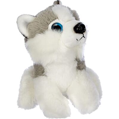Heunec 275775 Mini-MI Husky, grijs/wit Heunec 275775 Mini-MI Husky, grijs/wit