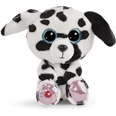 NICI GLUBSCHIS 48695 Dalmatiërs Dottino, 15 cm, groen NICI GLUBSCHIS 48695 Dalmatiërs Dottino, 15 cm, groen