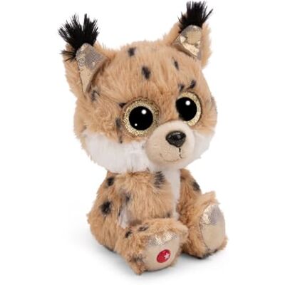 NICI GLUBSCHIS Lynx Lenzo 49295 Pluche knuffeldier, 15 cm, crèmekleurig, zacht pluche, schattige pluche knuffel om te spelen, voor kinderen en volwassenen, een geweldig cadeau-idee NICI GLUBSCHIS Lynx Lenzo 49295 Pluche knuffeldier, 15 cm, crèmekleurig, zacht pluche, schattige pluche knuffel om te spelen, voor kinderen en volwassenen, een geweldig cadeau-idee