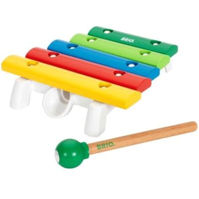 Brio 30182 muziekspeelgoed xylofoon Brio 30182 muziekspeelgoed xylofoon
