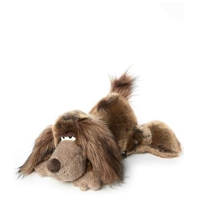 Sigikid 39629 Luri Laluri BeastsTown pluche dier voor meisjes, jongens en volwassenen vanaf 3 jaar, bruin/hond Sigikid 39629 Luri Laluri BeastsTown pluche dier voor meisjes, jongens en volwassenen vanaf 3 jaar, bruin/hond