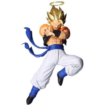 Banpresto DRAGON BALL Z DOKKAN BATTLE 10TH ANNISARY SUPER GOGETA FIG Banpresto DRAGON BALL Z DOKKAN BATTLE 10TH ANNISARY SUPER GOGETA FIG