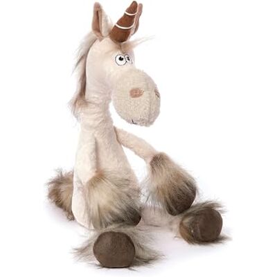 Sigikid BEASTS 38488, pluche eenhoorn Uni Que, kleur ecru/beige, maat 56 cm Sigikid BEASTS 38488, pluche eenhoorn Uni Que, kleur ecru/beige, maat 56 cm