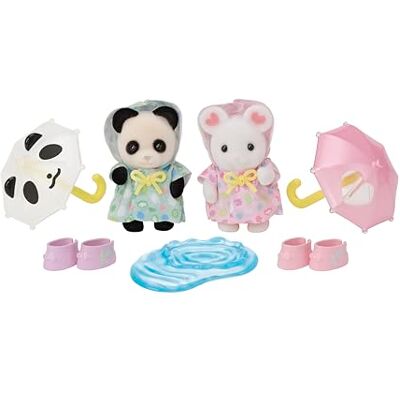 Sylvanian Families 5748 Figuren voor poppenhuis Sylvanian Families 5748 Figuren voor poppenhuis