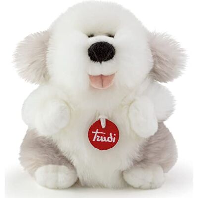 Trudi Fluffy pluche hond speelgoed hond cadeau verjaardag en Kerstmis 16 x 20 x 14 cm S fluffies model TUDH0000 Trudi Fluffy pluche hond speelgoed hond cadeau verjaardag en Kerstmis 16 x 20 x 14 cm S fluffies model TUDH0000