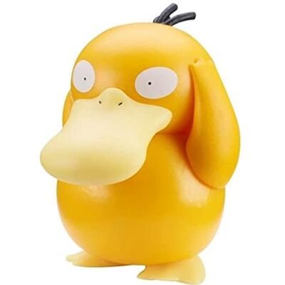 Pokémon Psyduck Psykokwak Figuur – Pokemon de strijd 8 cm – nieuwe golf 2022 – officieel gelicentieerd speelgoed Pokémon Psyduck Psykokwak Figuur – Pokemon de strijd 8 cm – nieuwe golf 2022 – officieel gelicentieerd speelgoed