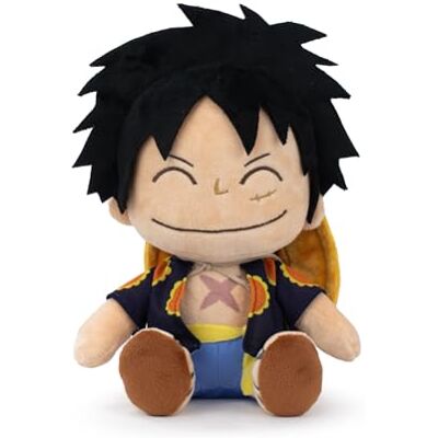Barrado Luffy 16003026 Pluche dier One Piece, 22 cm, roze Barrado Luffy 16003026 Pluche dier One Piece, 22 cm, roze
