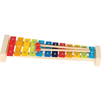 Goki Xylophon met notenheft Goki Xylophon met notenheft
