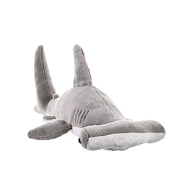 WILD REPUBLIC Hammerhead Cuddlekins pluche haai pluche dier geschenken voor kinderen 30 cm grijs/wit WILD REPUBLIC Hammerhead Cuddlekins pluche haai pluche dier geschenken voor kinderen 30 cm grijs/wit