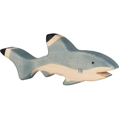 Goki Holztiger 2041088 dierenfiguur haai Goki Holztiger 2041088 dierenfiguur haai