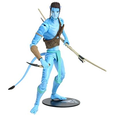 McFarlane Disney Avatar figuur 17 cm Jake Sully officieel figuur uit de film Avatar geregisseerd door James Cameron TM16301 McFarlane Disney Avatar figuur 17 cm Jake Sully officieel figuur uit de film Avatar geregisseerd door James Cameron TM16301