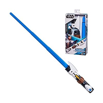 Star Wars Lightsaber Forge laserzwaard van Obi-Wan Kenobi Star Wars Lightsaber Forge laserzwaard van Obi-Wan Kenobi