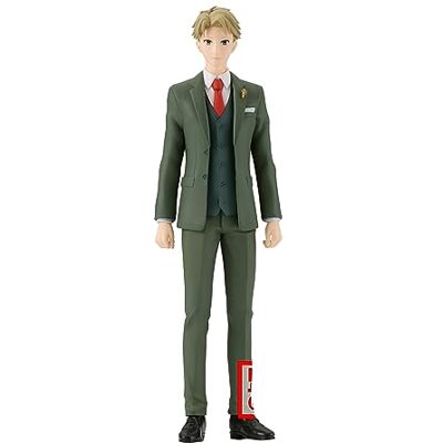 Banpresto Loid Forger SpyxFamily Foto actiefiguur, 18 cm, meerkleurig, BP88124 Banpresto Loid Forger SpyxFamily Foto actiefiguur, 18 cm, meerkleurig, BP88124