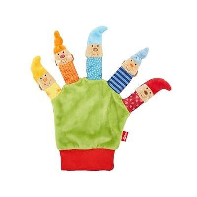 Sigikid 42783 My Little Theatre Elf handschoen voor meisjes en jongens vanaf 3 maanden, meerkleurig Sigikid 42783 My Little Theatre Elf handschoen voor meisjes en jongens vanaf 3 maanden, meerkleurig