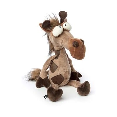 Sigikid 42819 Gigolo Giraffe BeastsTown Giraffe voor meisjes, jongens en volwassenen, knuffeldier, aanbevolen vanaf 3 jaar, bruin/giraffe Sigikid 42819 Gigolo Giraffe BeastsTown Giraffe voor meisjes, jongens en volwassenen, knuffeldier, aanbevolen vanaf 3 jaar, bruin/giraffe