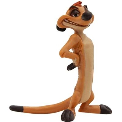 Bullyland Timon, speelfiguur Speelgoedfiguur, decoratie, cadeau voor kinderen vanaf 3 jaar, getrouw aan detail, Walt Disney figuur om te verzamelen Bullyland Timon, speelfiguur Speelgoedfiguur, decoratie, cadeau voor kinderen vanaf 3 jaar, getrouw aan detail, Walt Disney figuur om te verzamelen