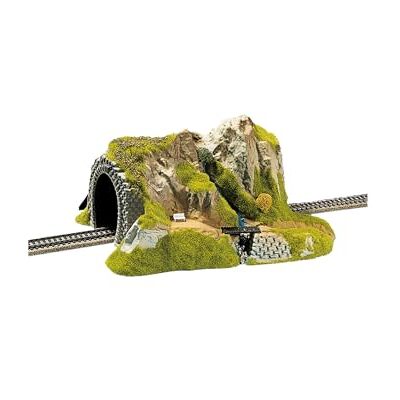 NOCH 02200 – modelspoorbaan – rechte tunnel – 1 weg – 34 x 27 x 16 cm NOCH 02200 – modelspoorbaan – rechte tunnel – 1 weg – 34 x 27 x 16 cm