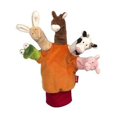 Sigikid 42786 dierenhandschoen My Little Theatre meisjes en jongens, speelgoed voor baby's vanaf 3 maanden, meerkleurig, 22 x 5 x 26 cm Sigikid 42786 dierenhandschoen My Little Theatre meisjes en jongens, speelgoed voor baby's vanaf 3 maanden, meerkleurig, 22 x 5 x 26 cm