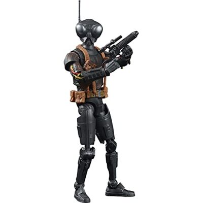 Star Wars The Black Series, Q9-0 (Zero), verzamelfiguur met accessoires, The Mandalorian Star Wars The Black Series, Q9-0 (Zero), verzamelfiguur met accessoires, The Mandalorian