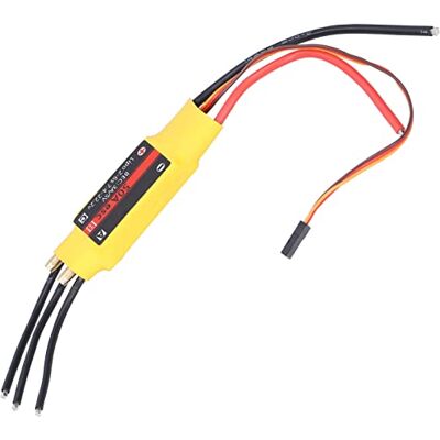 ciciglow Elektronische Snelheidsregelaar, 2-weg RC Boot ESC 50A voor RC Boot Model ciciglow Elektronische Snelheidsregelaar, 2-weg RC Boot ESC 50A voor RC Boot Model
