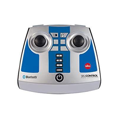Siku 6717, Bluetooth-afstandsbediening, voor de graafmachine op Control Liebherr R980 SME met bluetooth-afstandsbediening, kunststof, batterijen nodig, blauw/zilver Siku 6717, Bluetooth-afstandsbediening, voor de graafmachine op Control Liebherr R980 SME met bluetooth-afstandsbediening, kunststof, batterijen nodig, blauw/zilver