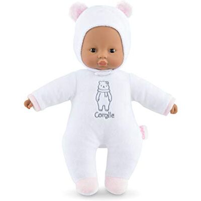 Corolle Mijn knuffeldier, Pti'Coeur Beer, wit, 30 cm, vanaf 9 maanden, 9000100450 Corolle Mijn knuffeldier, Pti'Coeur Beer, wit, 30 cm, vanaf 9 maanden, 9000100450