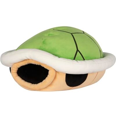 TOMY Club Mocchi Mocchi groene schaal Super Mario reuzenpluche dier 40 cm Super Mario speelgoed om te verzamelen voor kinderen vanaf 3 jaar TOMY Club Mocchi Mocchi groene schaal Super Mario reuzenpluche dier 40 cm Super Mario speelgoed om te verzamelen voor kinderen vanaf 3 jaar
