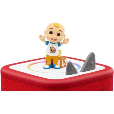 tonies Luisterfiguur voor Toniebox, CoComelon spel en plezier met JJ, audiospel met liedjes voor kinderen vanaf 1 jaar, speeltijd ca. 43 minuten tonies Luisterfiguur voor Toniebox, CoComelon spel en plezier met JJ, audiospel met liedjes voor kinderen vanaf 1 jaar, speeltijd ca. 43 minuten