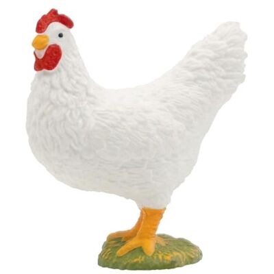Bullyland Huhn wit, speelfiguur Bullyland Huhn wit, speelfiguur