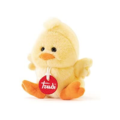 Trudi no 51324 pluche kuiken, klein paascadeau, 11 x 14 x 10 cm, maat XS, ni Classic Trudi no 51324 pluche kuiken, klein paascadeau, 11 x 14 x 10 cm, maat XS, ni Classic