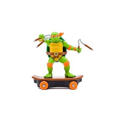 Mutant Turtles Sewer Shredders Classic Edition Michelangelo actiefiguur vanaf 3 jaar, 12,7 cm Mutant Turtles Sewer Shredders Classic Edition Michelangelo actiefiguur vanaf 3 jaar, 12,7 cm