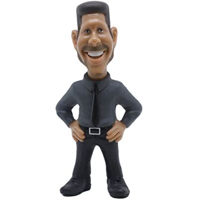 MINIX Pop van Cholo Simeone Atletico Madrid Trainer Figuur: Diego Simeone Ideaal voor taarten of fans van de Atletico Madrid voetbalclub 7 cm MINIX Pop van Cholo Simeone Atletico Madrid Trainer Figuur: Diego Simeone Ideaal voor taarten of fans van de Atletico Madrid voetbalclub 7 cm