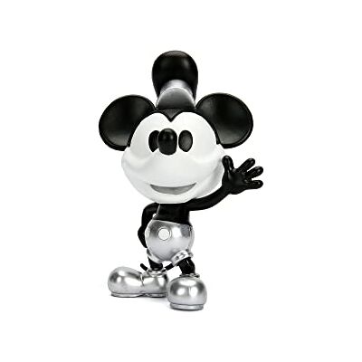 Jada Disney – figuur Mickey Steamboat Willie 10 cm – metaal – 253071002 Jada Disney – figuur Mickey Steamboat Willie 10 cm – metaal – 253071002