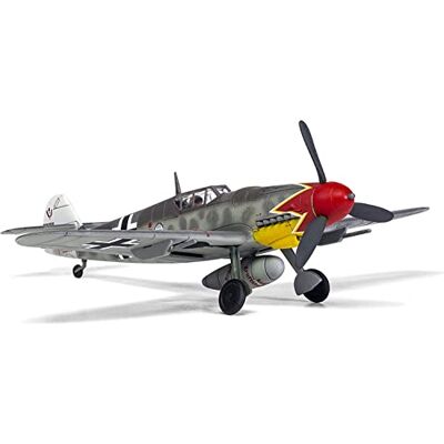 Airfix A02029B Messerschmitt Bf109G-6 serie 2 vliegtuigen modelschaal 1:72 Airfix A02029B Messerschmitt Bf109G-6 serie 2 vliegtuigen modelschaal 1:72