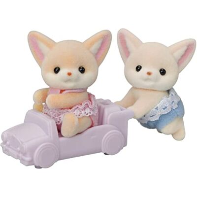 Sylvanian Families De Fennec Twins 5697 Dollhouse Playsets Sylvanian Families De Fennec Twins 5697 Dollhouse Playsets