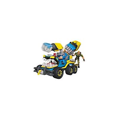 Giochi Preziosi Power Players, T-Force voertuig met functies, monstertruck met kaken, slagaanval, speelgoed voor kinderen vanaf 4 jaar, PWW03 Giochi Preziosi Power Players, T-Force voertuig met functies, monstertruck met kaken, slagaanval, speelgoed voor kinderen vanaf 4 jaar, PWW03