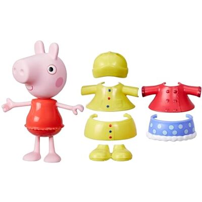 Peppa Pig , beeldje De mooie outfits van Peppa Pig , beeldje De mooie outfits van