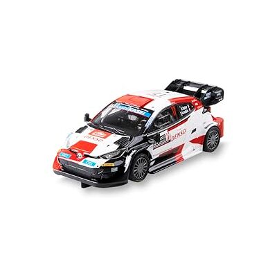 Scalextric Originele racewagen Slot Auto Schaal 1:32 (Toyota Yaris WRC Montecarlo '23) Scalextric Originele racewagen Slot Auto Schaal 1:32 (Toyota Yaris WRC Montecarlo '23)