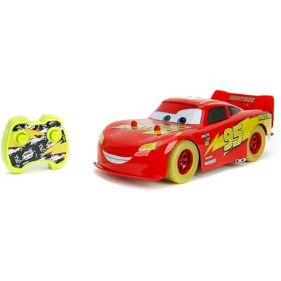 Jada Toys RC Lightning McQueen Glow Racers 1:14 Jada Toys RC Lightning McQueen Glow Racers 1:14