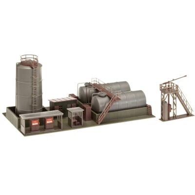 Faller F120157 Modelbouw Benzine-depot Faller F120157 Modelbouw Benzine-depot