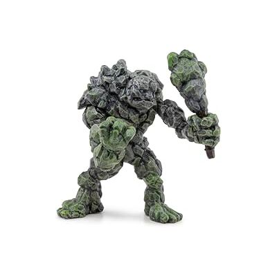 Papo Verzamelfiguur Steen Golem, Fantastische Beschermer, Speelgoed voor kinderen vanaf 3 jaar Magische avonturen en Legende Wezens in het Fantastische Universum Papo Verzamelfiguur Steen Golem, Fantastische Beschermer, Speelgoed voor kinderen vanaf 3 jaar Magische avonturen en Legende Wezens in het Fantastische Universum